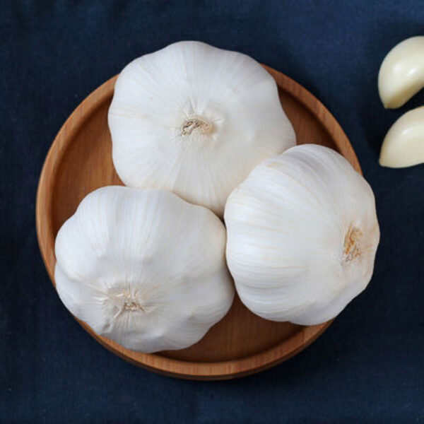 Pure White Garlic